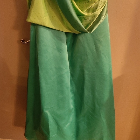 Blue/green size 13/14 Homecoming dress. - Picture 13 of 15